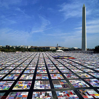 STITCHING STORIES OF REMEMBRANCE: THE AIDS MEMORIAL QUILT