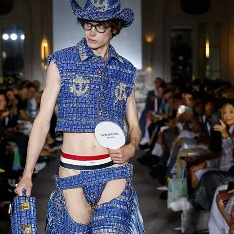 how jockstraps made it to the catwalk