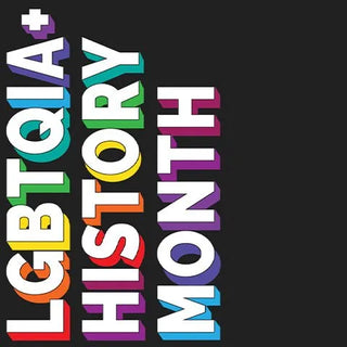 Celebrating LGBTQIA+ History Month 🏳️‍🌈 '22