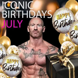 ICONIC BIRTHDAYS IN JULY!