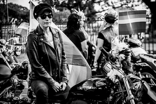 Dykes on Bikes: The Fearless Guardians of the LGBTQ+ Community