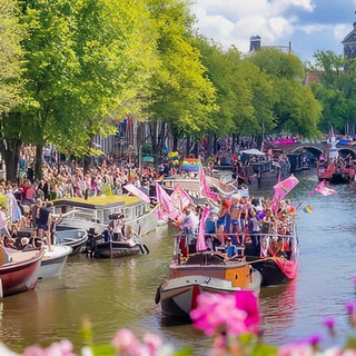 Amsterdam: The Gay Capital of Europe