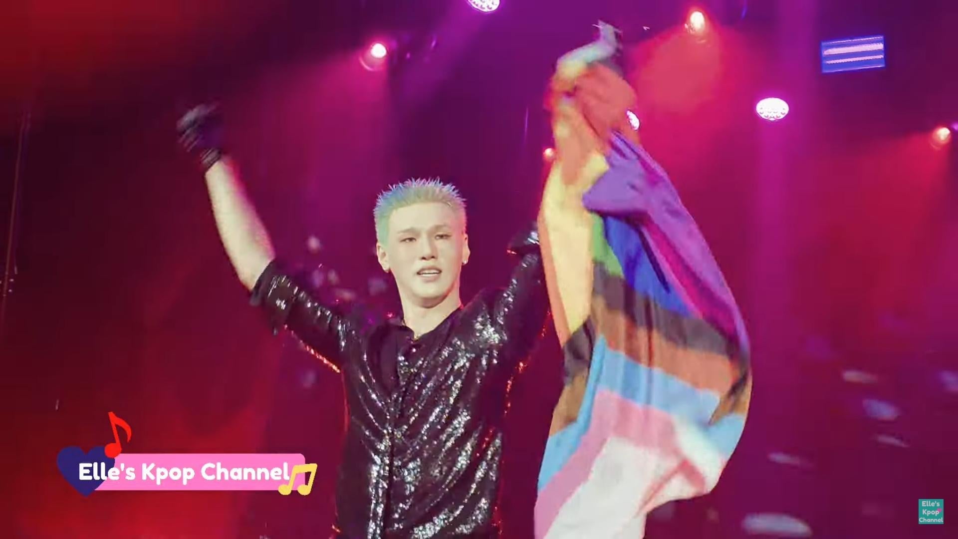 K-Pop's Rainbow Moment: Bain's Historic  Coming Out