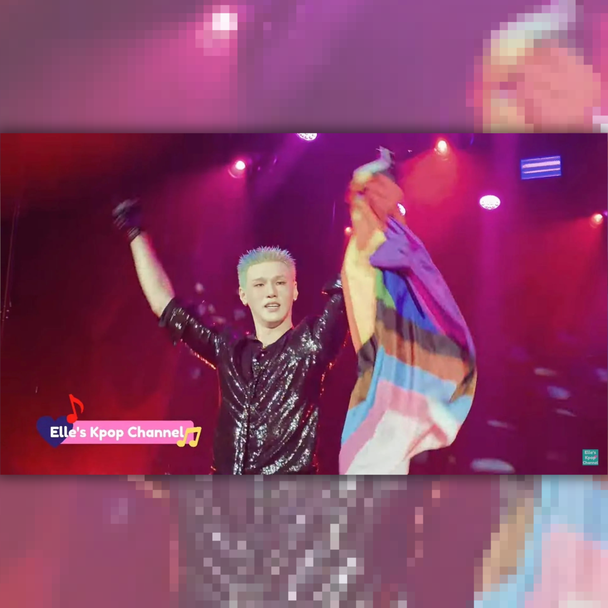 K-Pop's Rainbow Moment: Bain's Historic  Coming Out