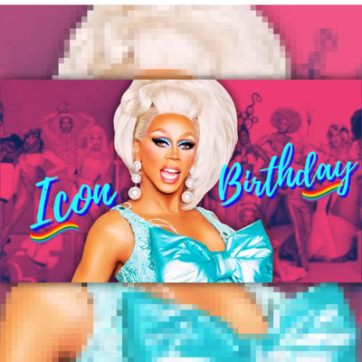 💋 RuPaul’s Birthday Crown Jewel
