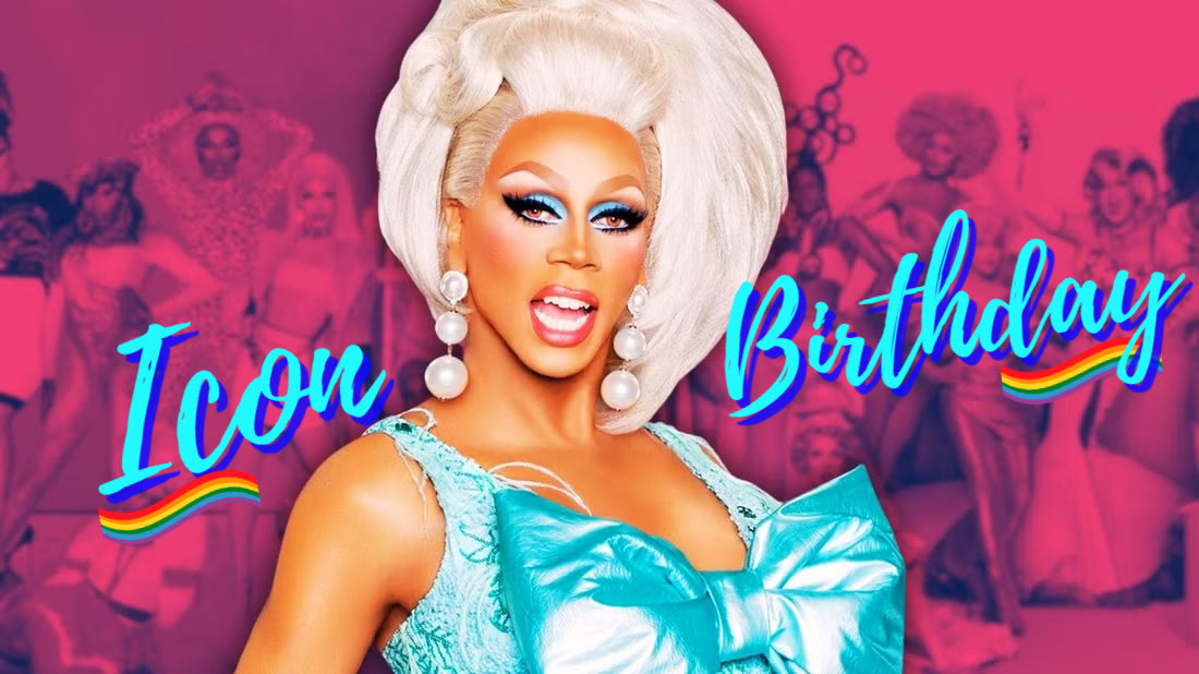 💋 RuPaul’s Birthday Crown Jewel