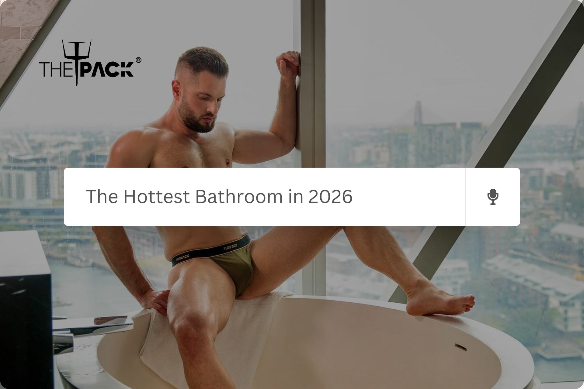 Bathroom Fetish: The Hottest Bathroom in 2026!