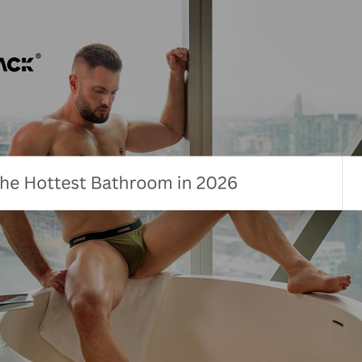 Bathroom Fetish: The Hottest Bathroom in 2026!