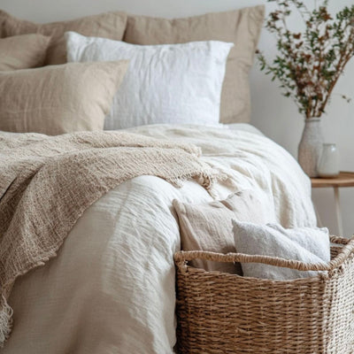 Bed Sheets That Know Your Skin