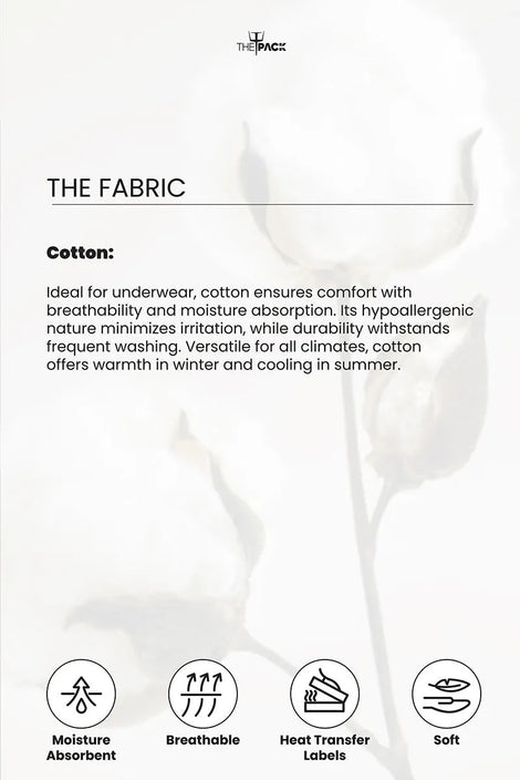 RUDE Classic Brief /Blue, ThePack Underwear