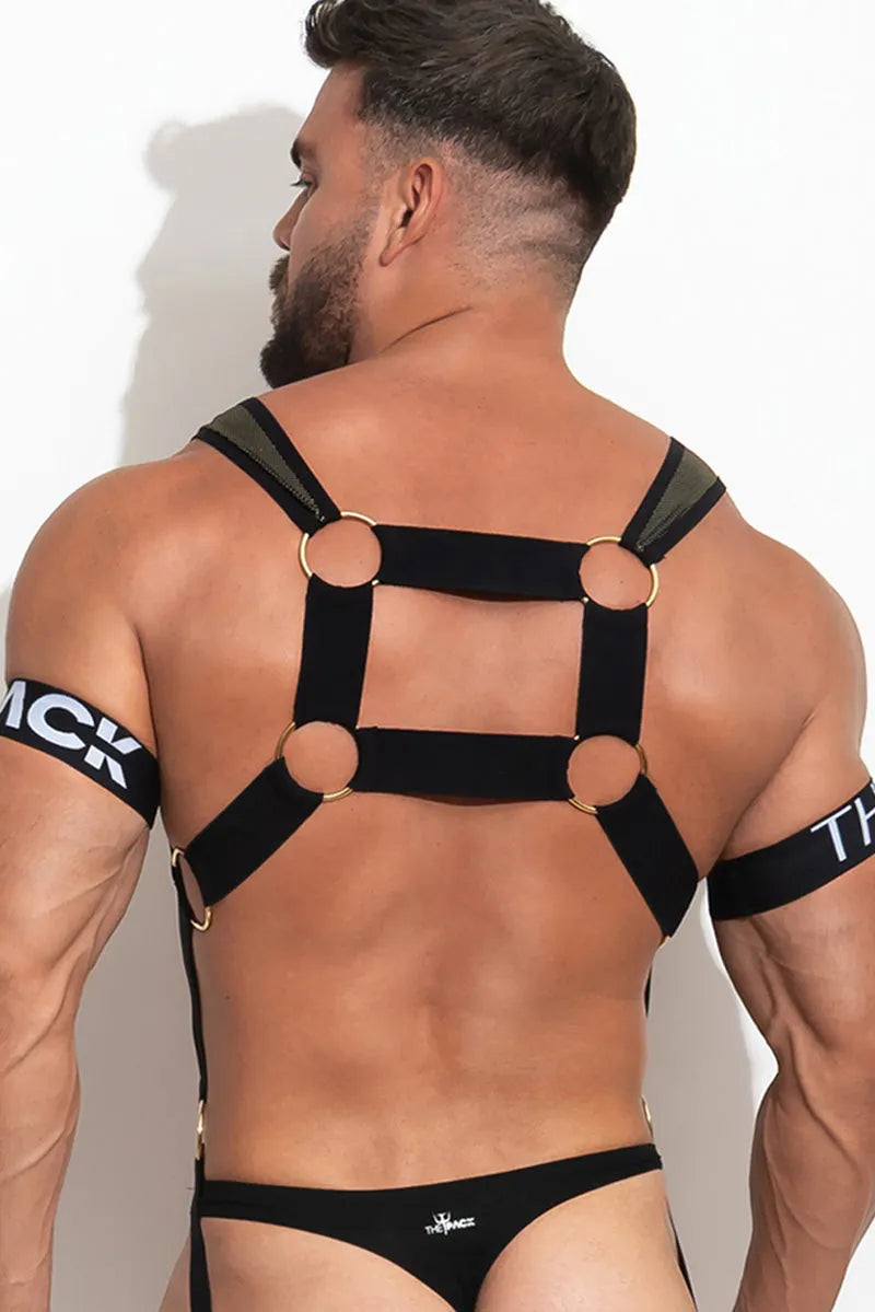 Aurelius Harness /Gold