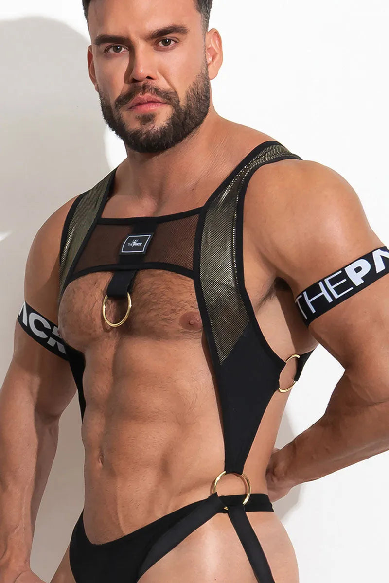 Aurelius Harness /Gold