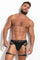 Aurelius Mesh Garter /Black