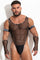 Aurelius Mesh Leotard /Black
