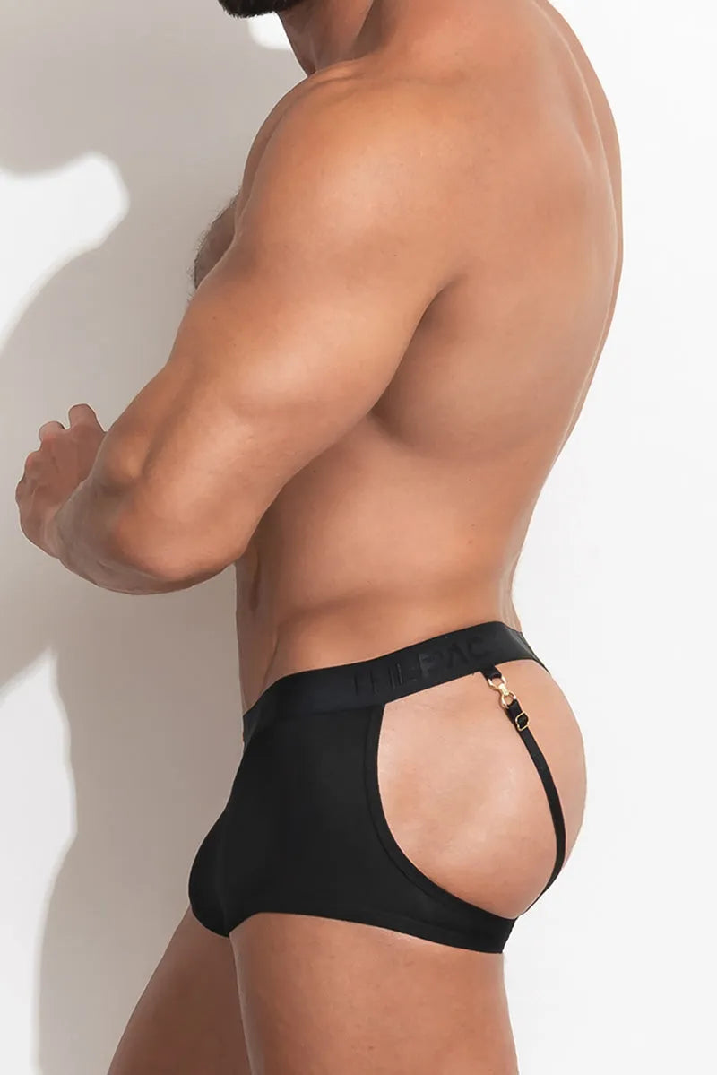 Aurelius Backless Trunk /Black