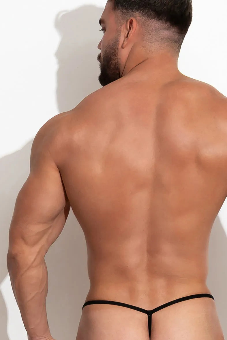RAW G-String /Black