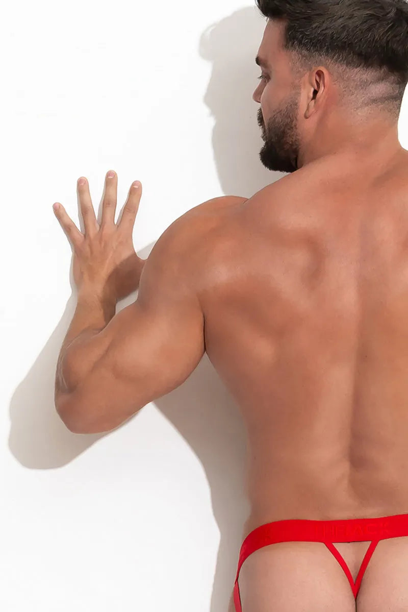 RAW Classic Jock-Thong /Red