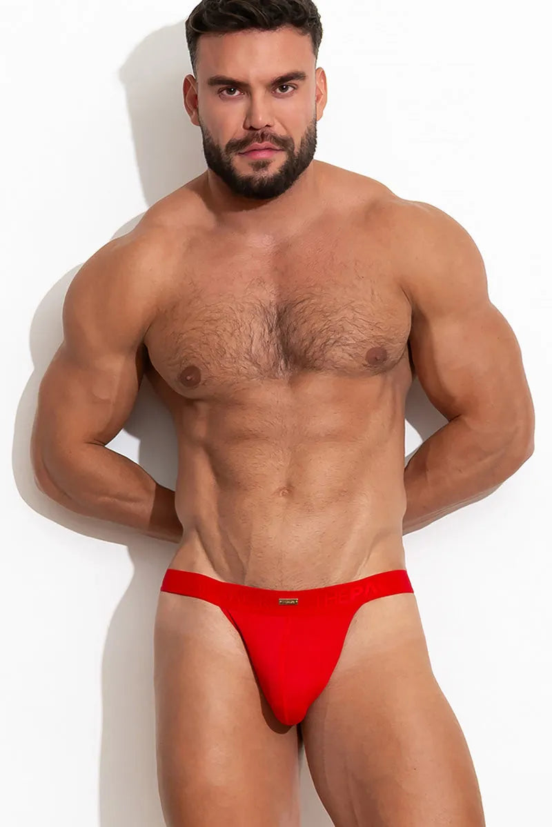 RAW Classic Jock-Thong /Red