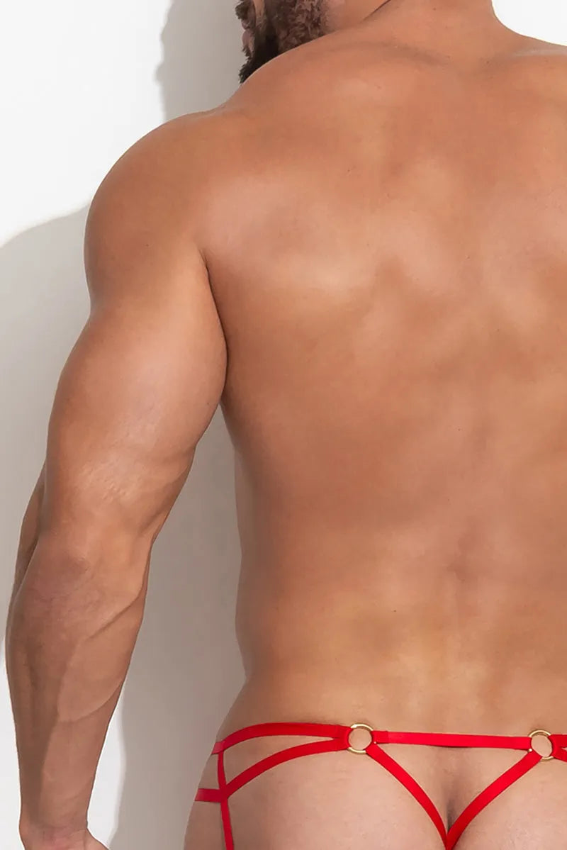 RAW Jock-Thong /Red