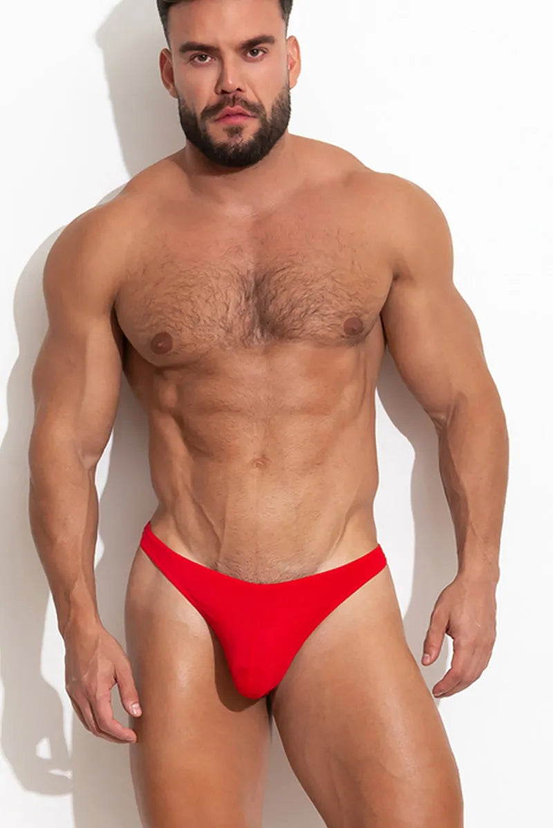 RAW Thong /Red