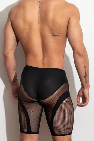 air(lace) Tights Short /Black