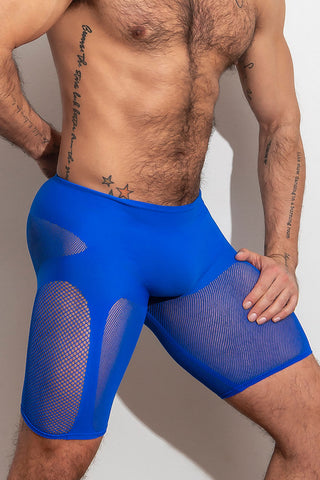 air(lace) Tights Short /Blue