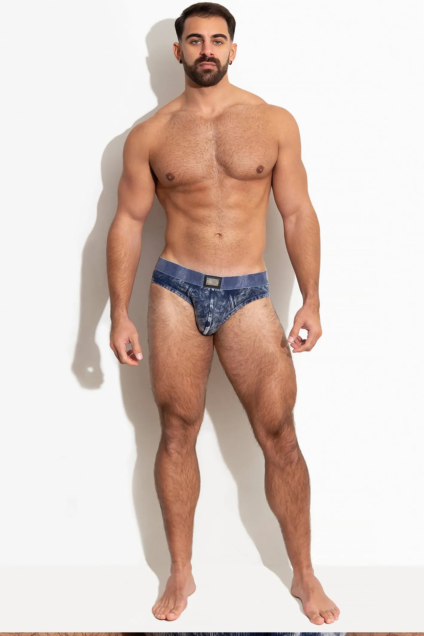 CRUSH Classic Brief /Denim Blue