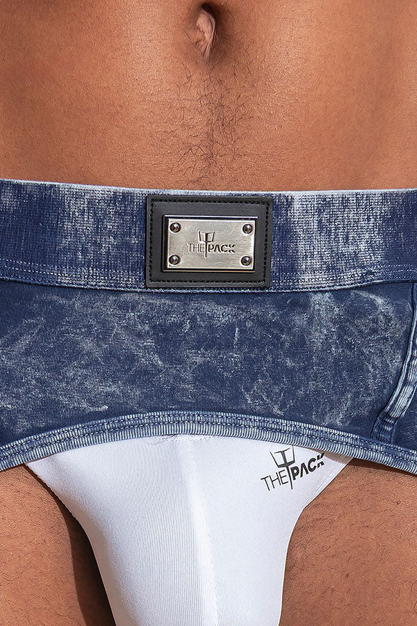 CRUSH Garter /Denim Blue