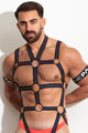 FlashTECH Body Harness /Black