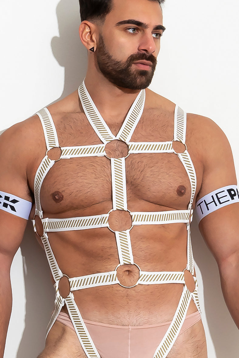 FlashTECH Body Harness /White