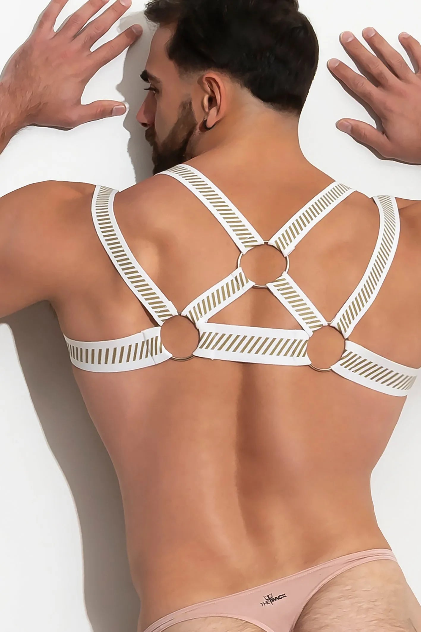 FlashTECH Chest Harness /White