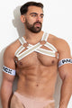 FlashTECH X-Chest Harness /White