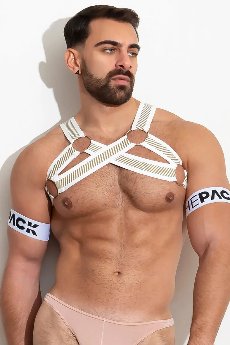 FlashTECH X-Chest Harness /White