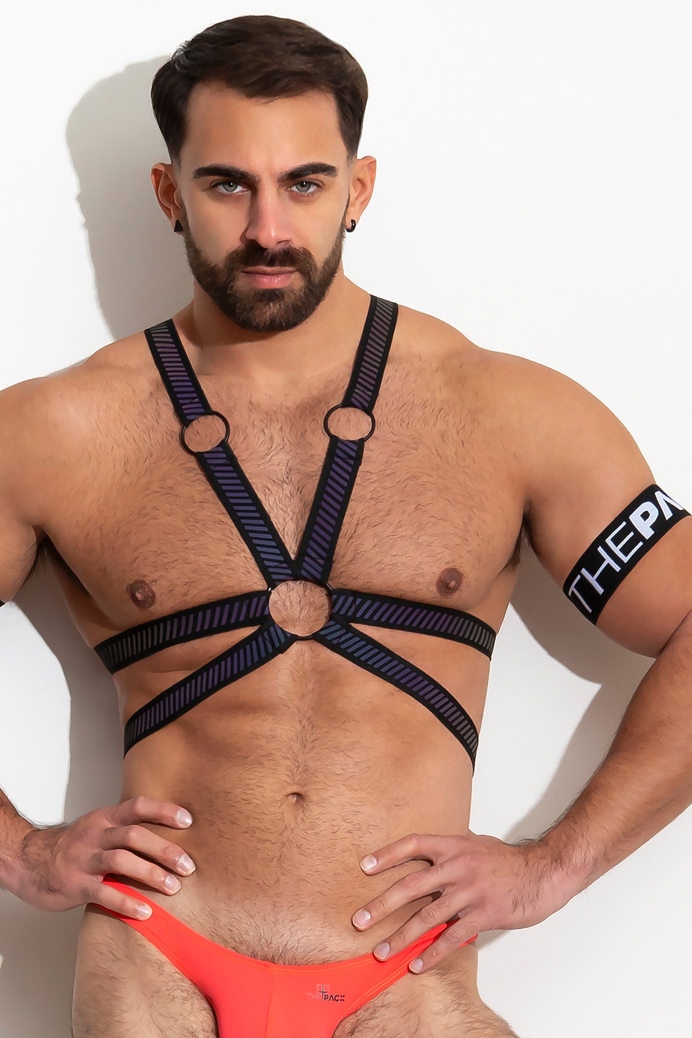FlashTECH Double Loop Harness /Black