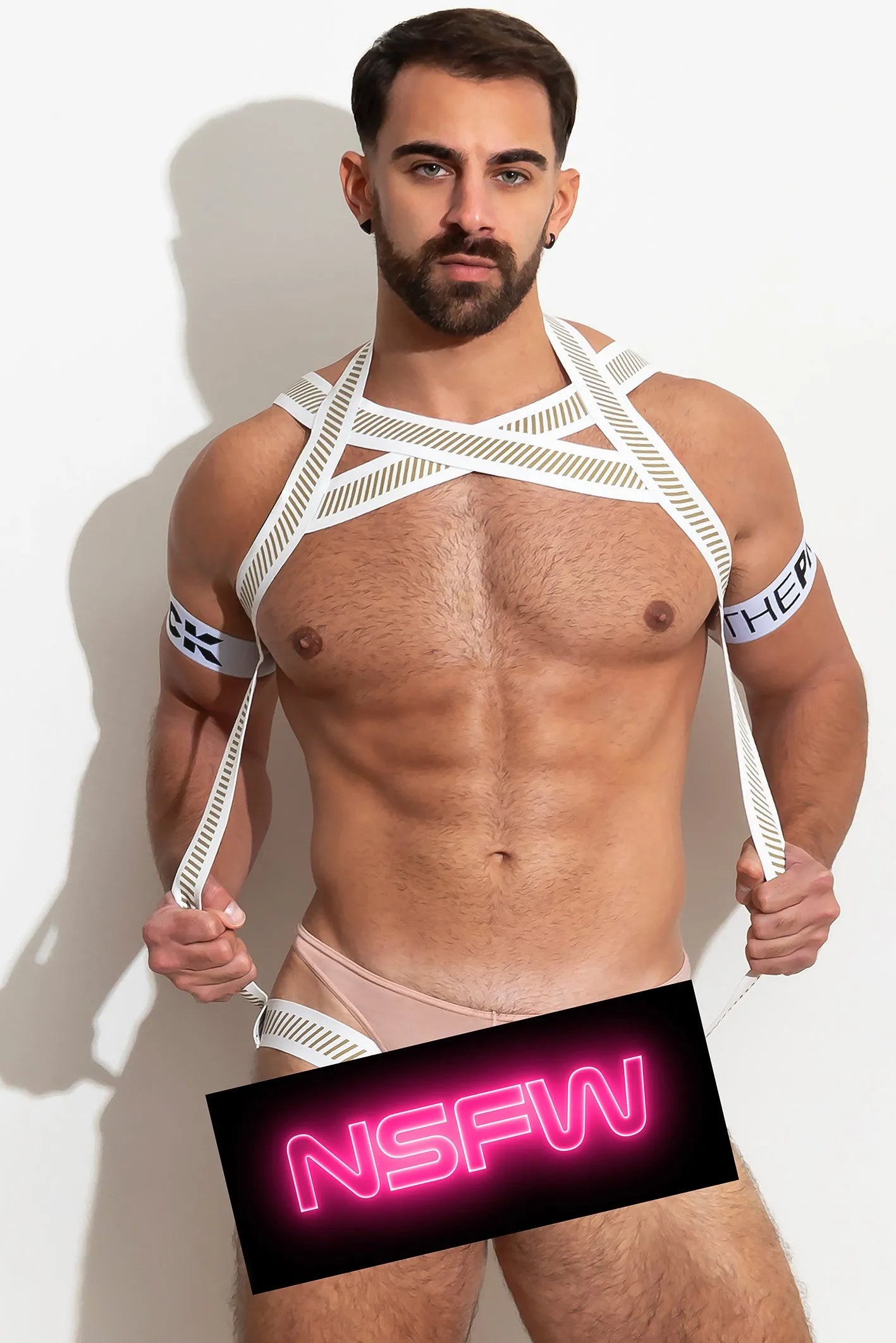 FlashTECH Full Body Harness /White