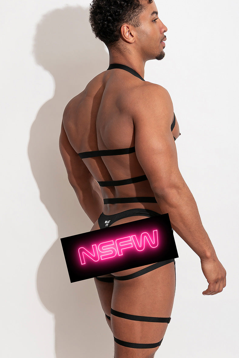 GUILTY Full Body Harness /Black
