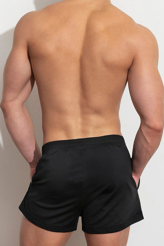 itBOY Mesh Shorts /Black