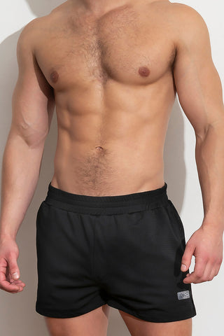 itBOY Mesh Shorts /Black