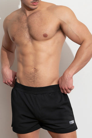 itBOY Mesh Shorts /Black