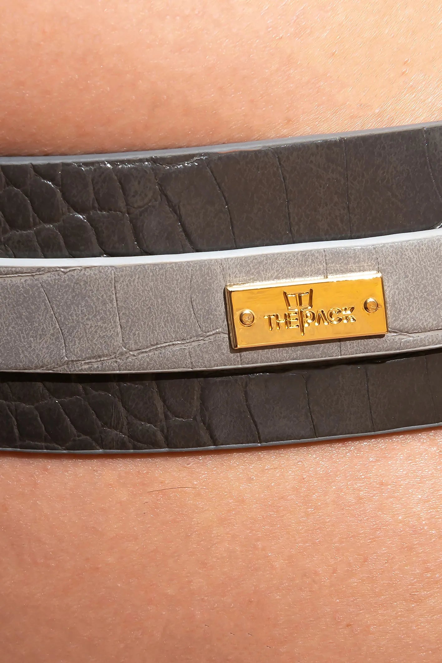 PLEASURE Armbands vᴸᵀᴴᴿ (x2) /Taupe