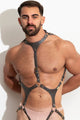 PLEASURE Body Harness vᴸᵀᴴᴿ /Taupe