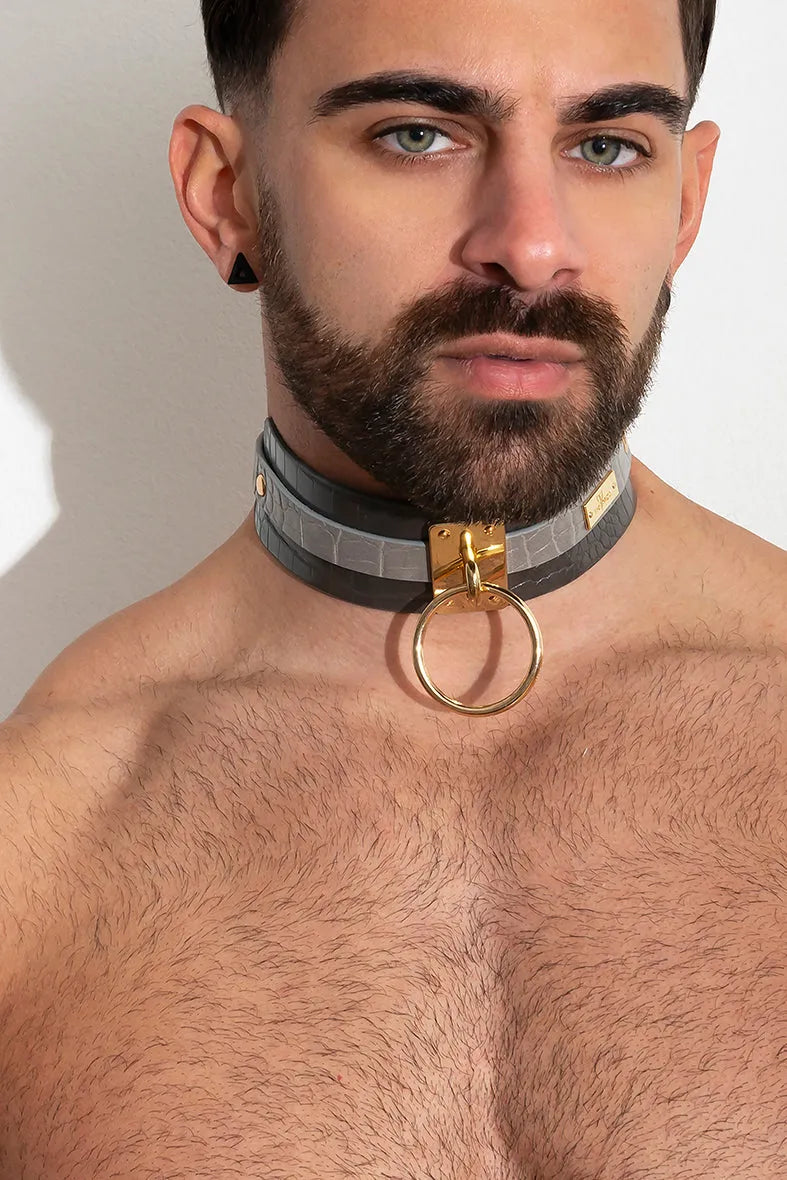 PLEASURE Choker vᴸᵀᴴᴿ /Taupe
