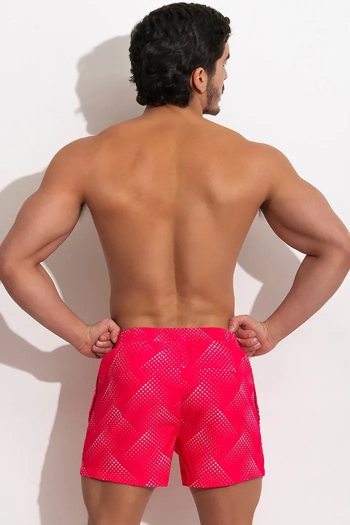 PRIDE Swim Shorts /Pink