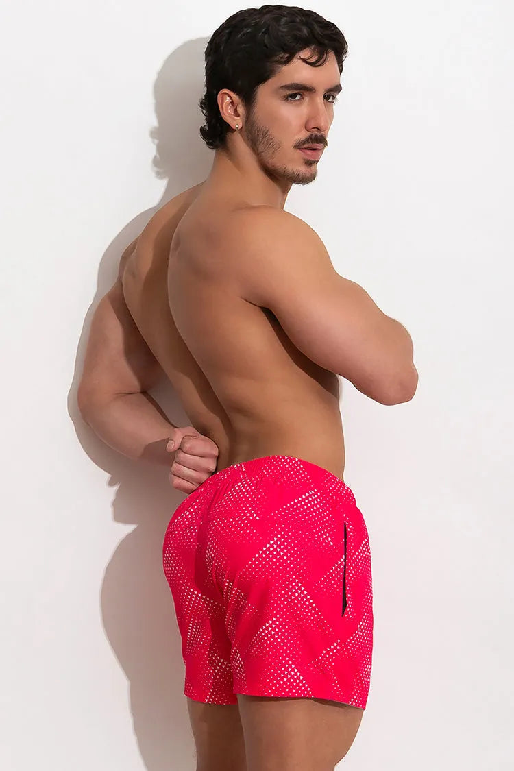 PRIDE Swim Shorts /Pink