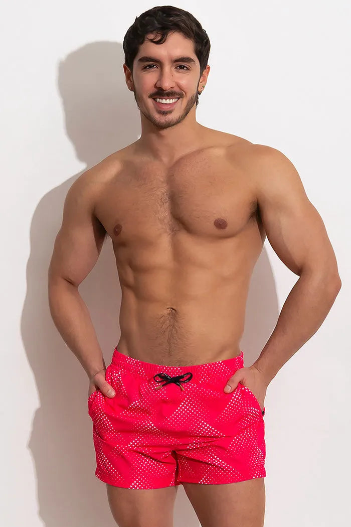 PRIDE Swim Shorts /Pink