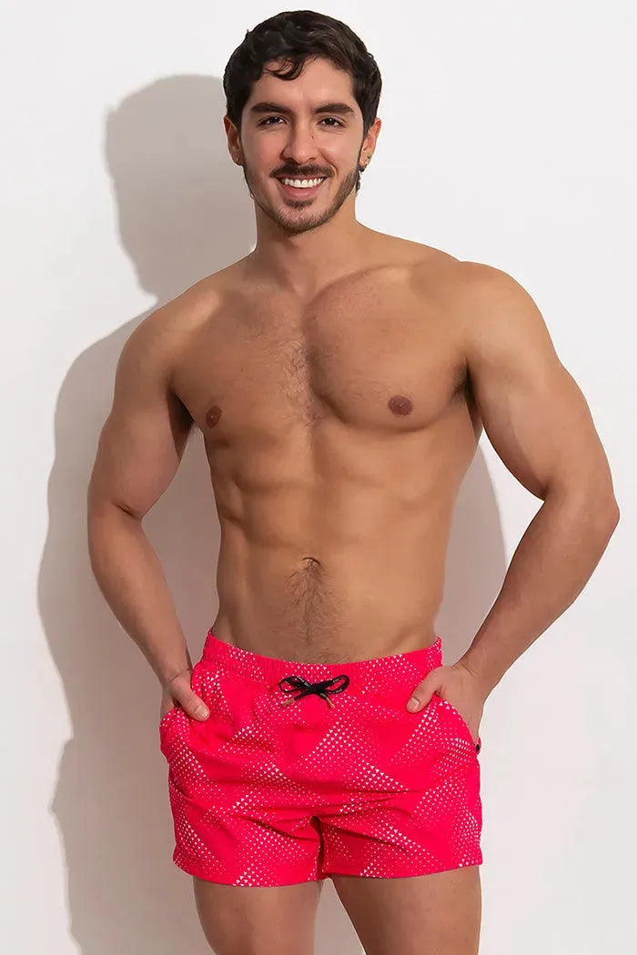 PRIDE Swim Shorts /Pink