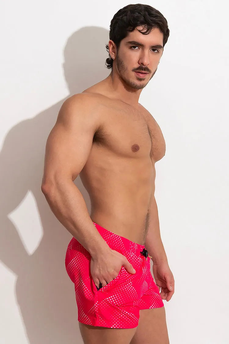 PRIDE Swim Shorts /Pink