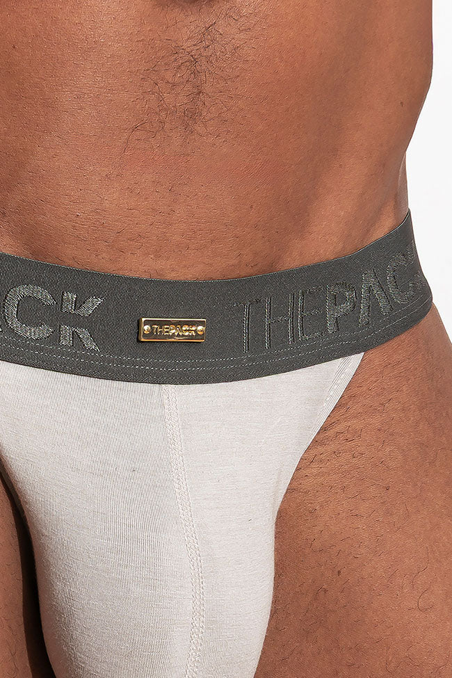 RAW Classic Jock-Thong /Linen