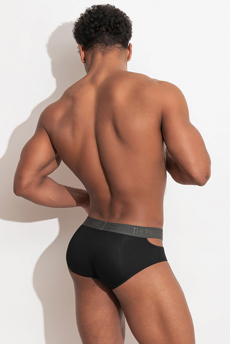 RAW Slash Brief /Black