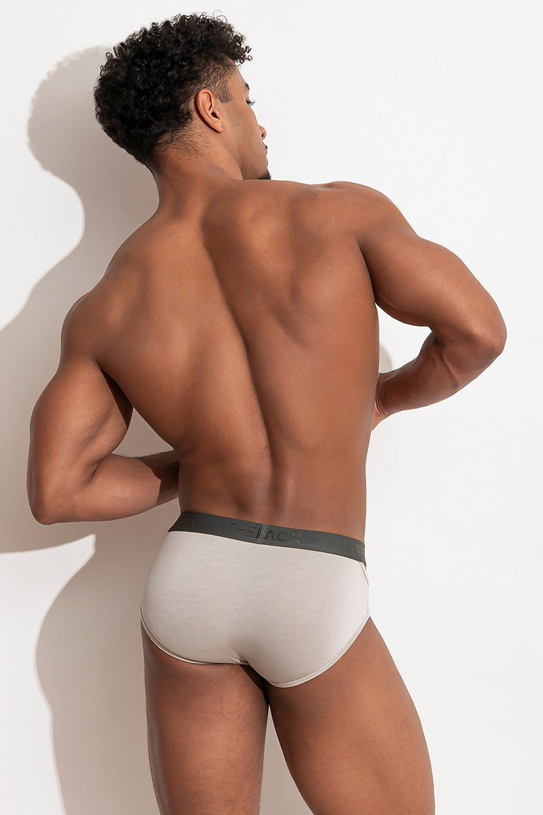 RAW Slash Brief /Linen